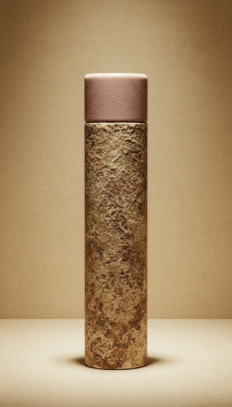 Artisan incense in rosewood tube
